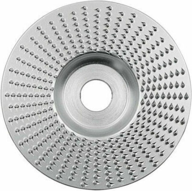 Trade Shop Traesio - Trade Shop - disco smerigliatrice angola für legno mola dischi abrasivi levigatura 123MM -