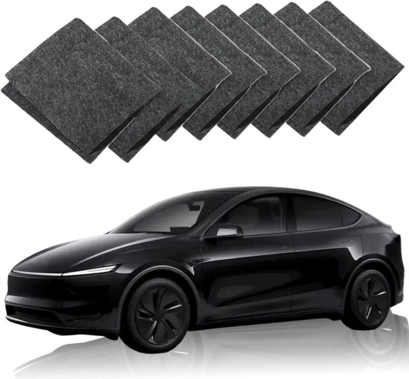 Stück Nano-Glitzertuch für Auto-Kratzer-Entferner, leichtes Kratzer-Reparaturtuch, Auto-Kratzer-Entferner mit Selbstpoli...