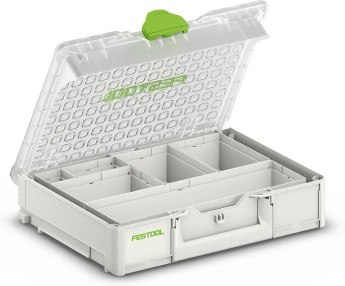 Systainer Organizer SYS3 org m 89 6xESB ( 204854 ) Kleinteile Koffer mit Einsatzboxen - Festool