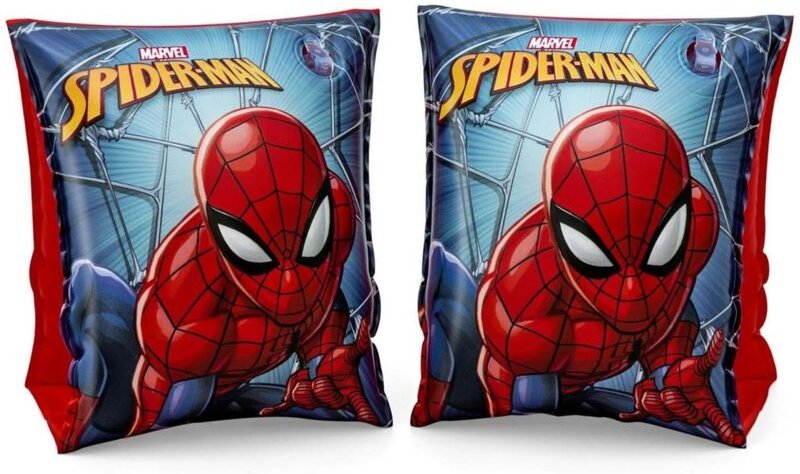 Spiderman schwimmarmel 23 x 15 cm bestway 98001