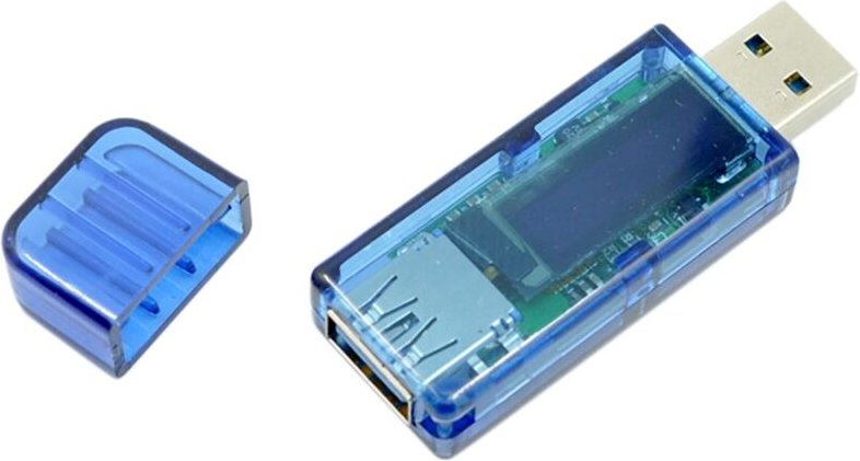 Multifunktions 3.0 USB Voltmeter Amperemeter Batterie KapazitäT Test Temperatur Messung