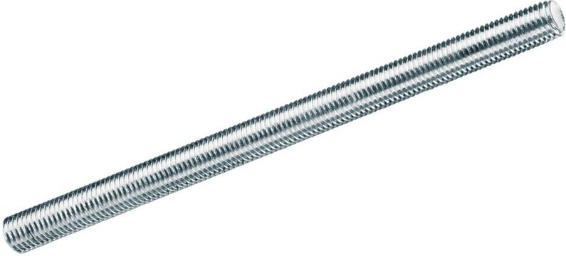 Gewindestange, Eisen, verzinkt, m 8x1000 mm, 1 stk - HSI
