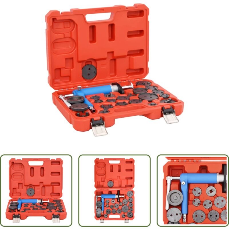 Bremskolben Rücksteller - 23-tlg Druckluft-Bremskolben-Rücksteller Universal Werkzeug Set