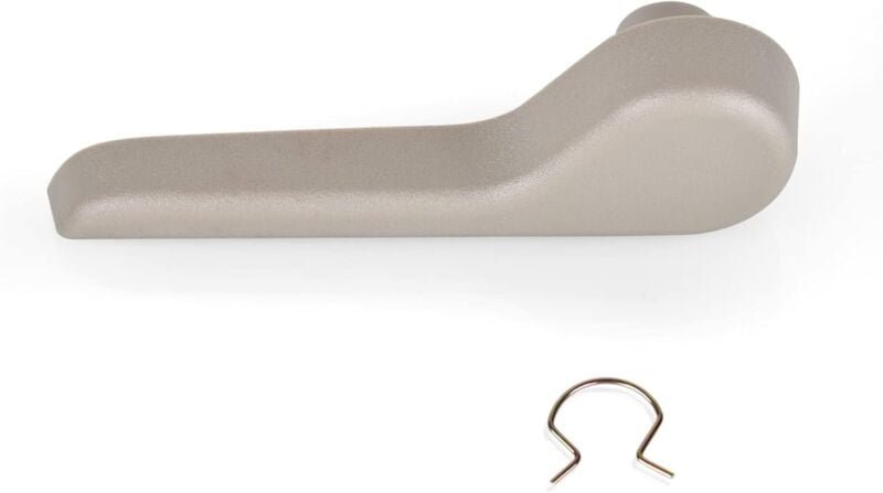 Grauer Sitzverstellungshebel, Rückenlehnenverstellung vorne links, Fahrerseite, Ersatz für 2007–2014 Chevy Silverado Sub...