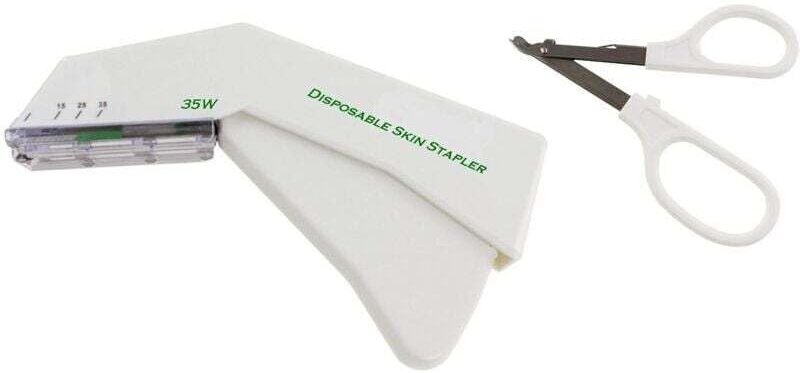 Einweghefter 35W und Klammerentferner