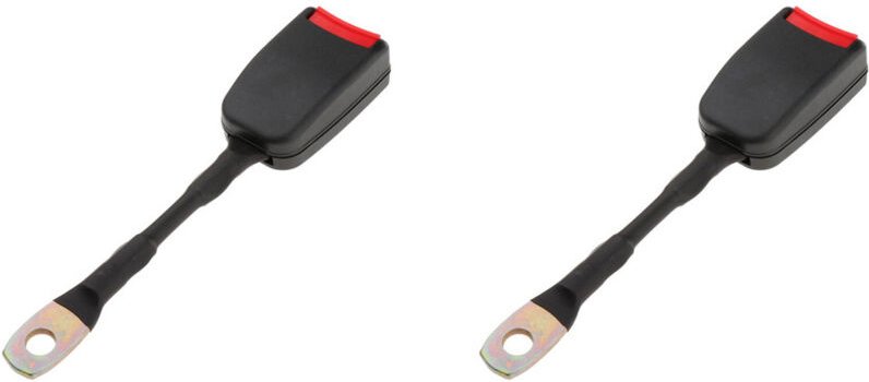 Autositzgurt Sicherheitsgurt, anschnaller Verlängerung Auto Verlängern Gurtadapter Stecker Auto-Sicherheitsgurt-Clip, An...
