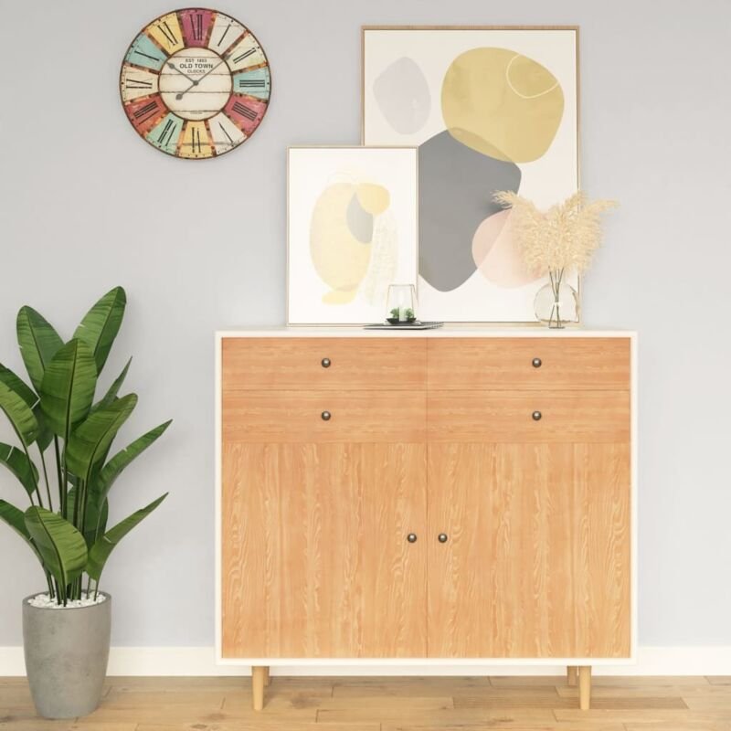 Möbelfolie Selbstklebend Ahorn 500x90cm pvc Klebefolie Folie Möbel Vidaxl