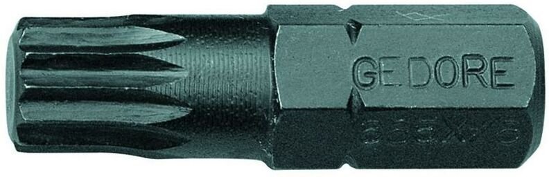 Gedore 885X 8 Vielzahn-Bit M8 Chrom-Vanadium Stahl C 8 1 St.