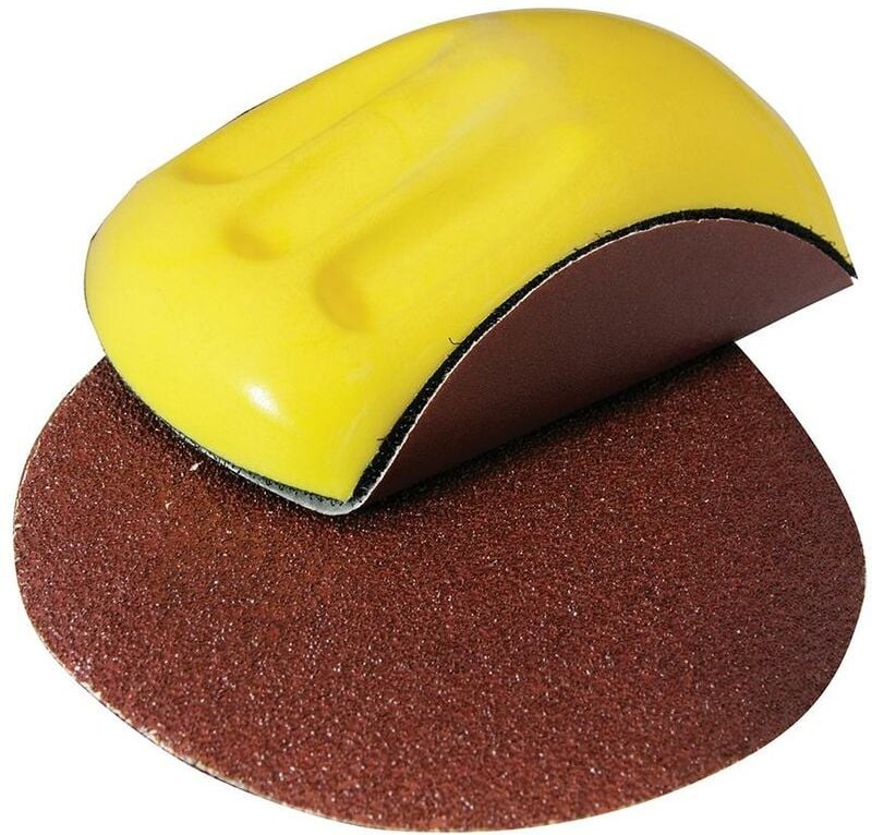 Schleifklotz mit Griffmulden 85 x 150 mm