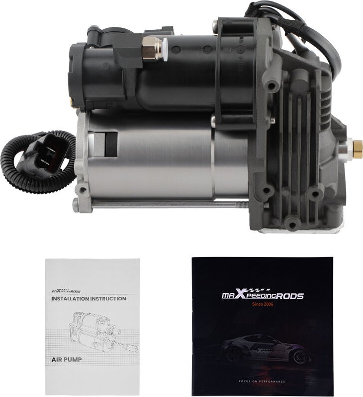 Kompressor Für Land Rover Discovery 3 4 LR3 LR4 Luftfederung Pumpe LR023964Kompressor for Land Rover Discovery 3 4 LR3 L...