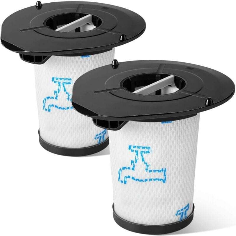 Rowenta Air Force Filter, 2 Stück – Kompatibel mit 460 RH92xx/560 RH94xx (ZR009002) – Effizienter Ersatz – Staubdicht – ...