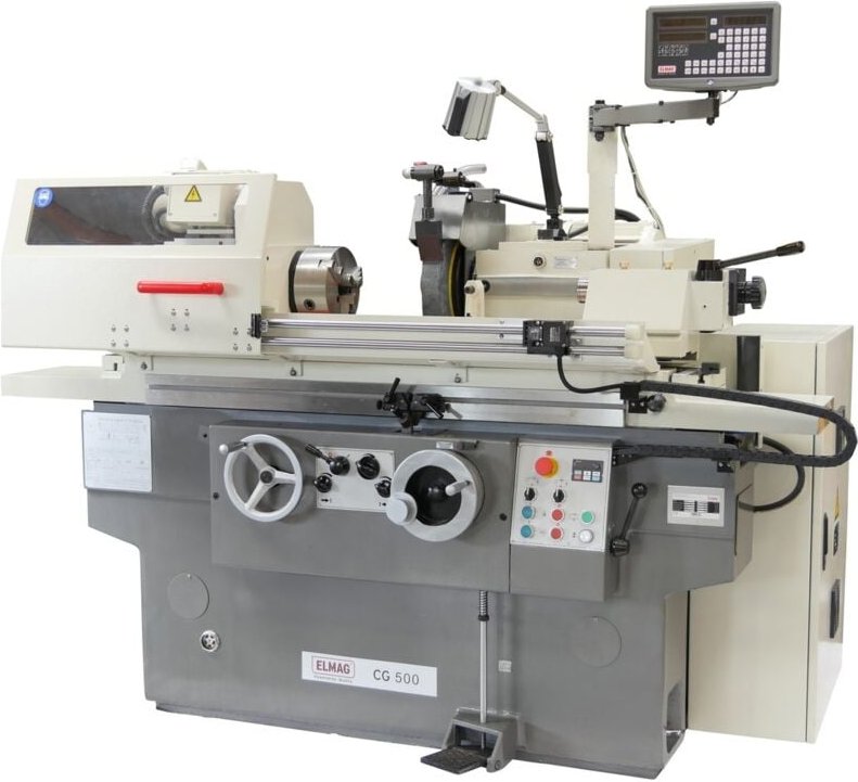 ELMAG Rundschleifmaschine, Modell CG 500 inkl. 2-Achs-Positionsanzeige