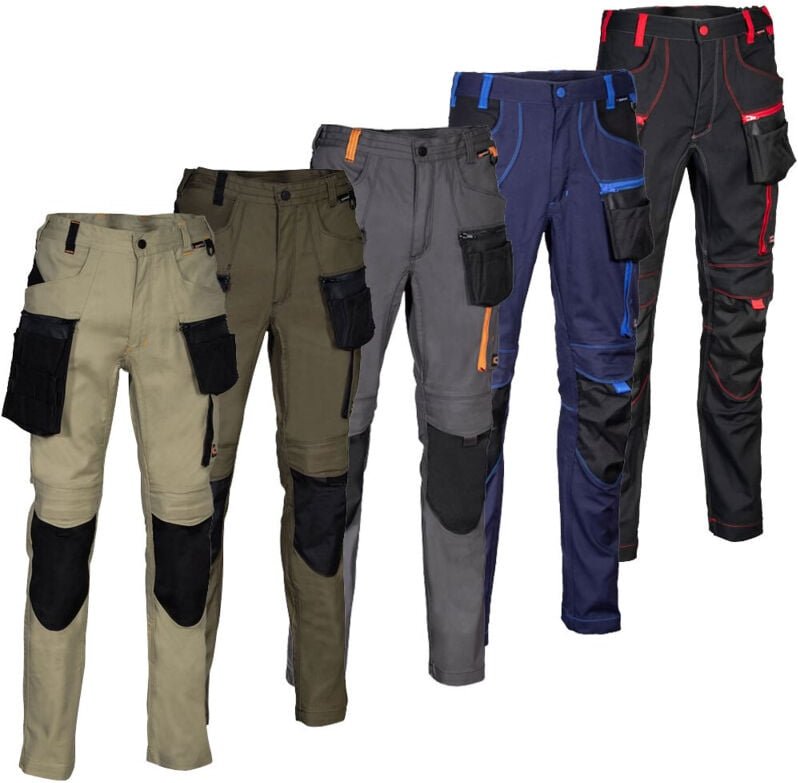 Biwer Arbeitshose - 46 (eu) - Blau - Cofra