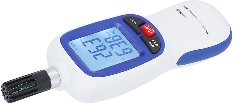 Tragbares digitales LCD-Thermohygrometer, Mini-Temperatur- und Feuchtigkeitsmessgerät für industrielle Landwirtschaft