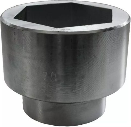 MJW Kurzer Steckschlüsseleinsatz 1"" Sechskant 63 mm MJW