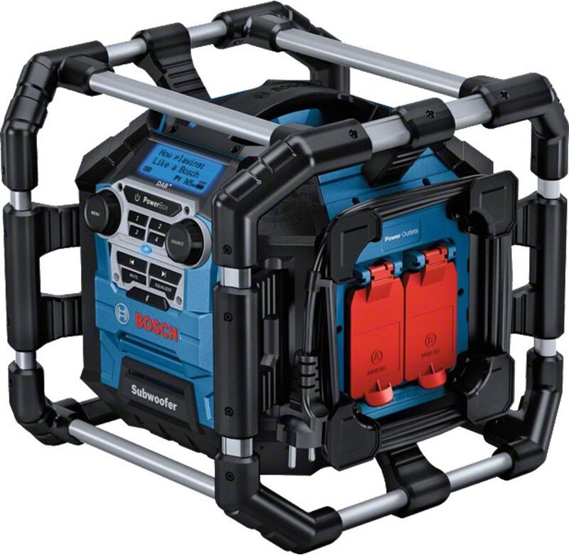 Baustellenradio Bosch GPB 18V-5 SC Professional 06014A41W0