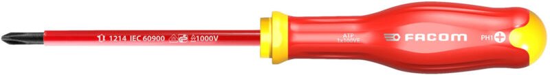 Schraubendreher protwist 1000V PH0 - Facom