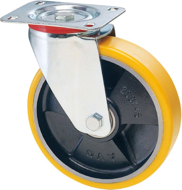 Iperbriko - Ruota per carrelli 150 x 30 mm, 200 kg