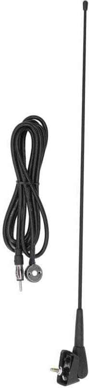 Antenne Radio FM AM En Caoutchouc De Remplacement Compatible Peugeot 205 206 306 307 309 406 806