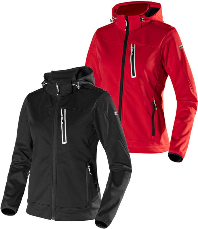 Veste de travail femme rouge softshell ATHENA Diadora Utility 702.179462 S
