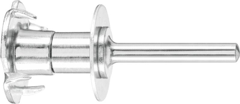 PFERD TOOLS POLICLEAN Werkzeughalter für Bohrung Ø 13 mm Spannbreite 26 mm Schaft-Ø 6 mm