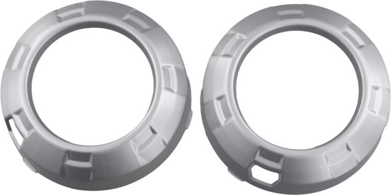 Nebelscheinwerfer Lampenabdeckung für L200 Triton Strada 2006-2009 Dekorativer Rahmen