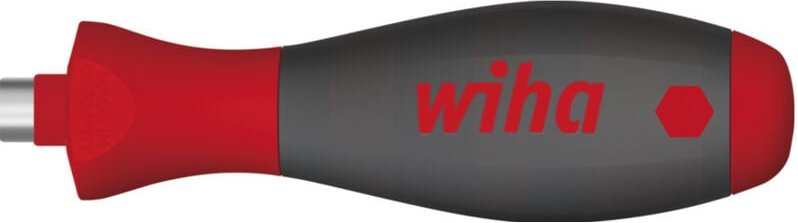 Wiha - Schraubendreher mit Bithalter SoftFinish® magnetisch 1/4' 112 mm (32160)