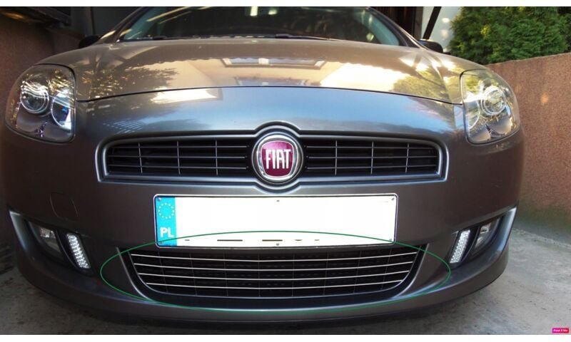 Fiat Bravo Ii 2 - Chrom-Grillstreifen
