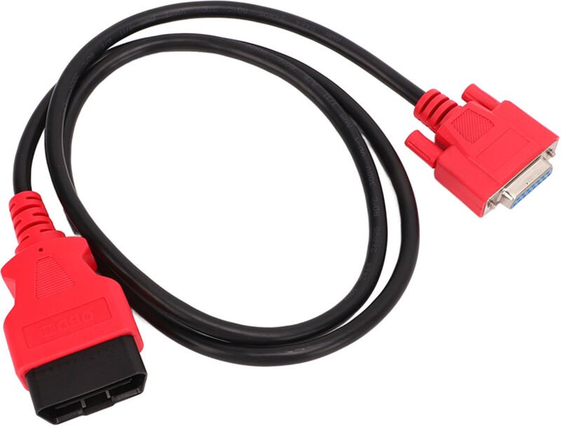 Eosnow OBD2 -Scannerkabel -Diagnosekabeladapter mit 15 -Pin -Stecker für Maxisys MS906 MS906Ts