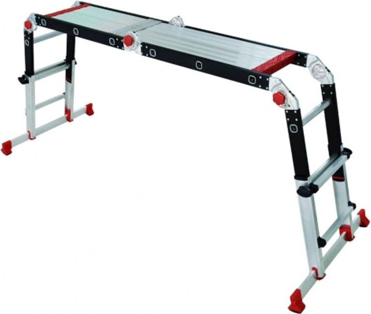 Teleskopische Klappleiter mit Plattform SPIDER HELDER PRO - SPIDER