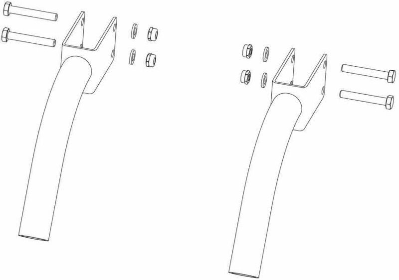 MUNK Haltegriff Plattformleitern