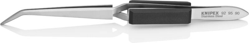 Knipex - 92 95 90 Universalkreuzpinzette Geriffelt 162 mm