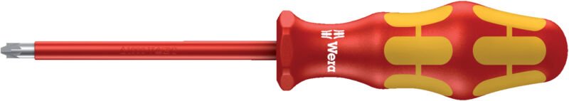 Thumbnail - WERA VDE PlusMinus--Schraubendreher Schlitz Pozidriv PZ/S 2x100mm