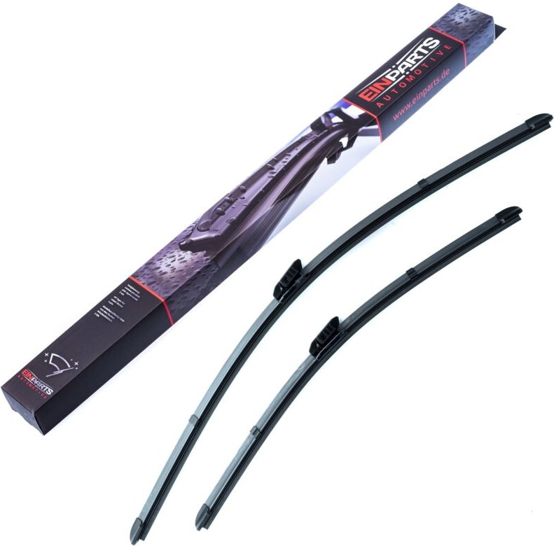 Frontwischerblätter 610/460 mm, speziell für Dacia Duster, Nissan Terrano III, Renault Duster