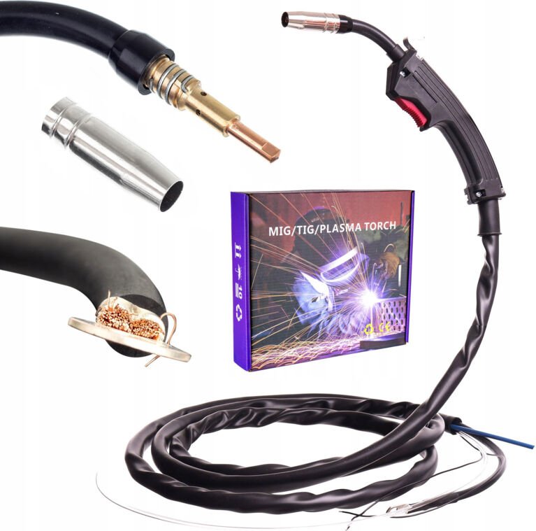 Thumbnail - Mig Mag 3m Schweissbrenner Ohne Euro Ohne Magnetventil Selbstschützend