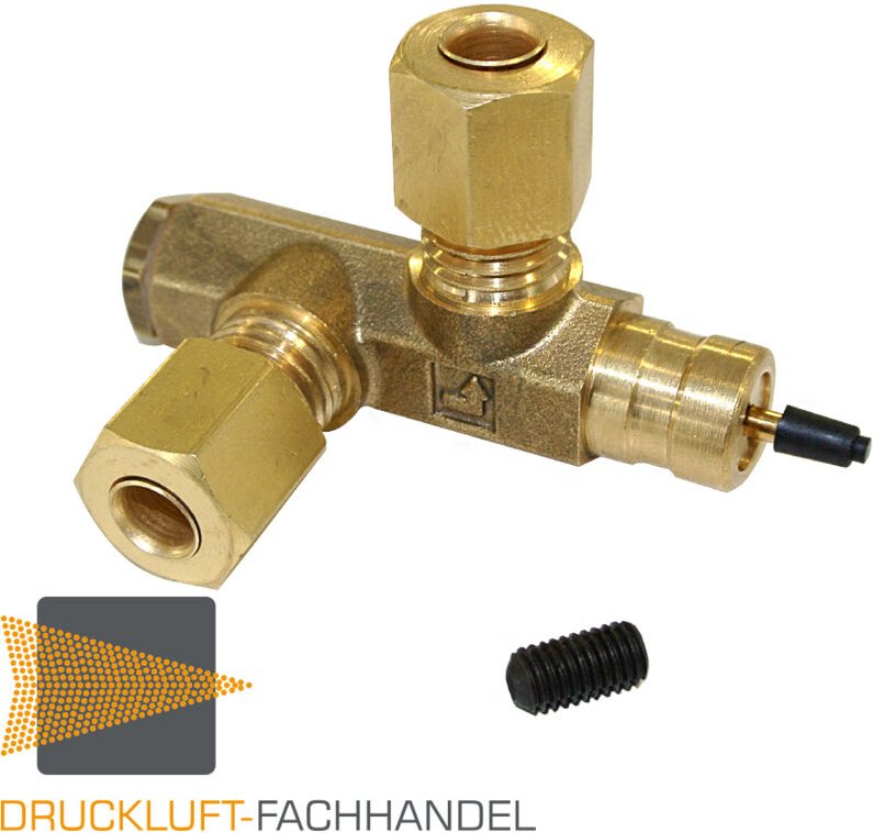 Entlastungsventil für Kompressor Typ »MDR5« - Riegler