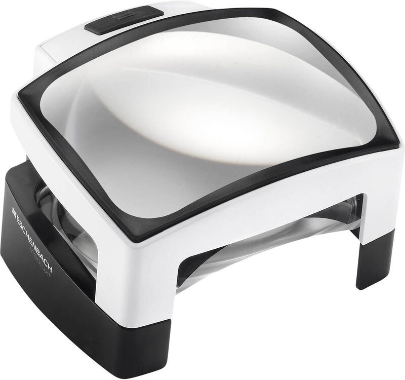 Eschenbach - 1566 Standlupe Vergrößerungsfaktor: 3 x Linsengröße: (l x b) 100 mm x 75 mm