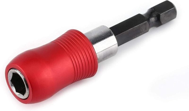 Bithalter, Schraubendreher-Bithalter mit 1/4"-Sechskantschaft, magnetischer Bithalter, Verlängerung für Bohrmaschine, Sc...