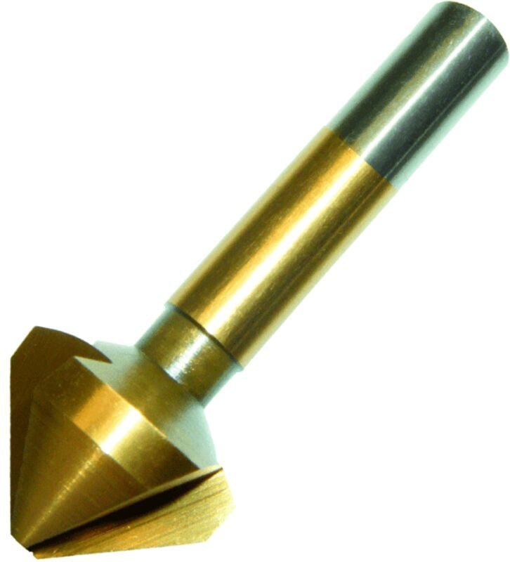 PTG - Kegelsenker hss 90° din 335 Form c TIN-beschichtet 5,30 mm