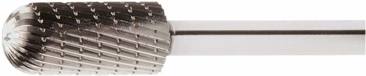 Lukas - HSS-Frässtift Form c Walzenrund Kopf ø 6 mm Länge 20 mm Zahnung 3