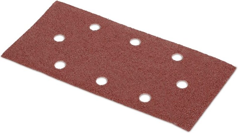 5er Pack gelochte Klettpads (oval) - Körnung 80 - 93 x 187 mm KREATOR