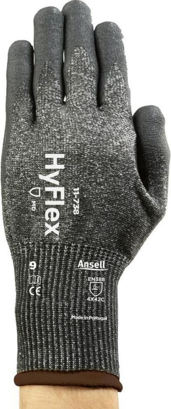 Ansell Handschuh HyFlex 11-738, Gr. 8 12 Stk