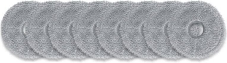 8 stücke Waschbar Mopp Tuch für Roboter Vakuum 3S B108CN Teile