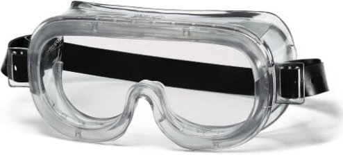 Uvex 9305 Anti-Fog Schutzbrille: Transparent/Grau