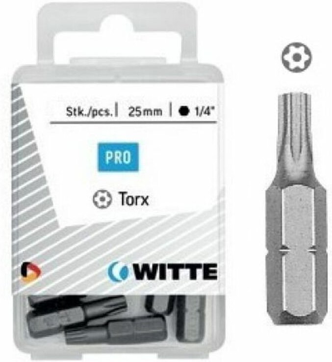 Satz von Spitzen WITTE Torx TX 30 5 Stück