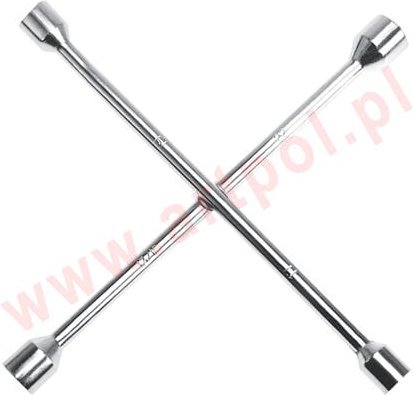 Klucz do kół samochodowych 17-19-21-22mm-śr.14mm