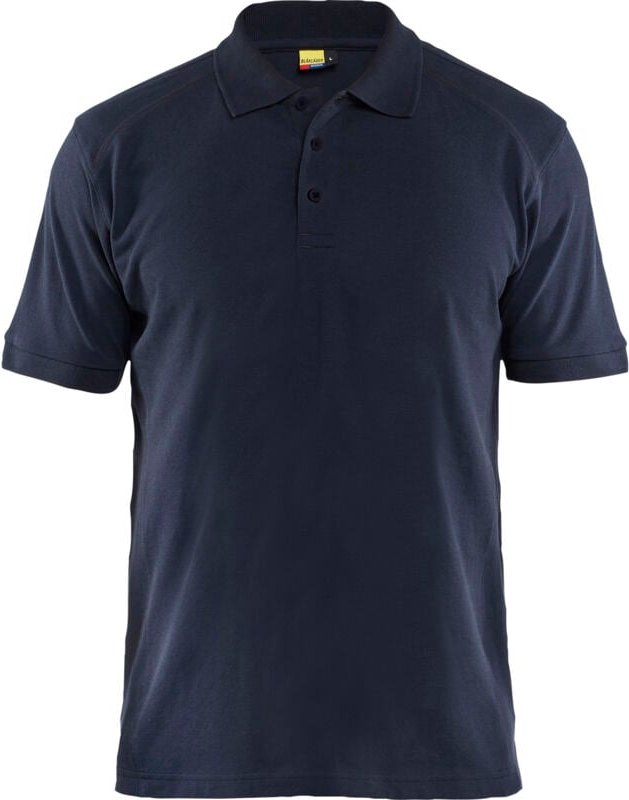 Arbeits-Polo kurzarm Piqué 3324 - Dunkelmarine L