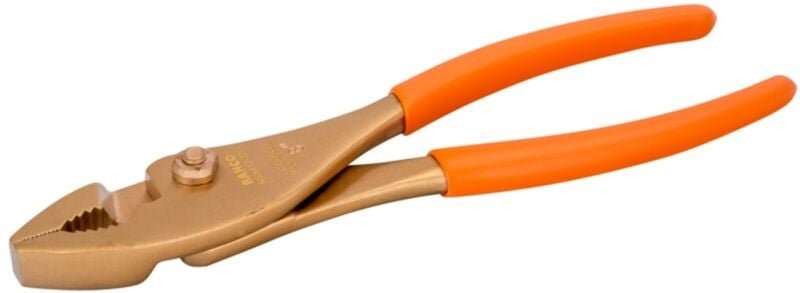 Bahco Wasserpumpenzangen aus Kupferberyllium, mit Gleitgelenk, funkenfrei, 200 mm