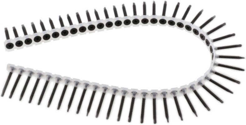 Magazinschrauben mit Bohrspitze 3,5 x 35 mm 1000 Stück