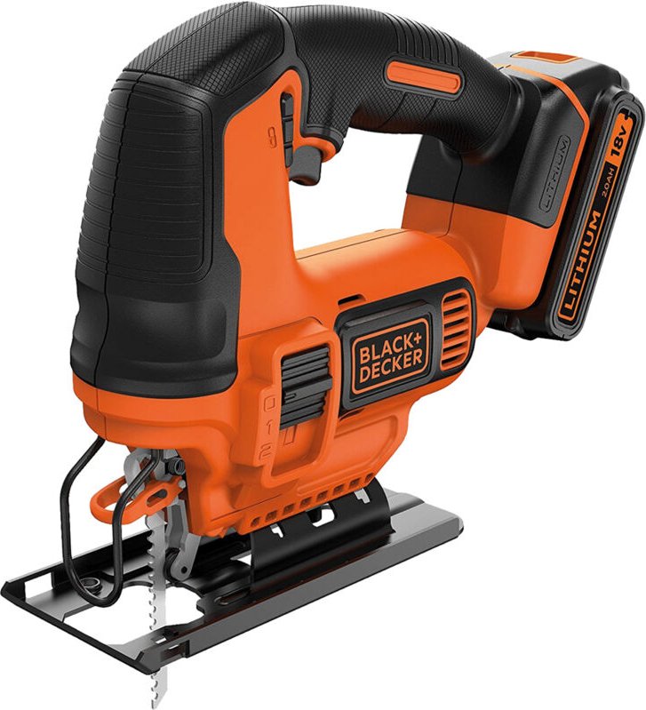 Iperbriko - Akku Säbelsäge Bdcjs18-Qw 18V - 2 Ah Lithium Black Decker
